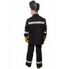 Костюм сварщика WORKER 3 кл.защиты (тк.100% хб,500) КСв №124 W, черный