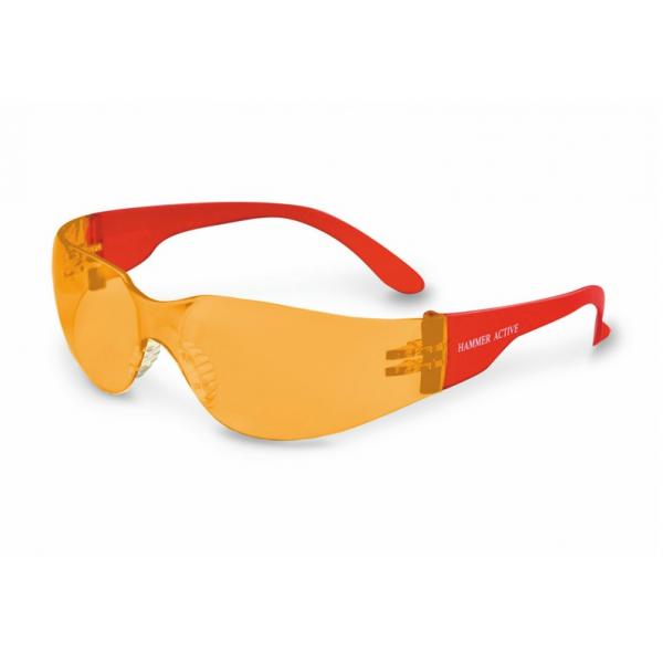 Очки открытые РОСОМЗ™ 015 HAMMER ACTIVЕ super (2-2 PC), 11516-5