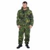 Костюм Стрелок (тк.Смесовая) брюки HUNTSMAN, КМФ горох