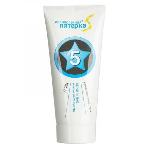 Крем регенерирующий ВЕЛИКОЛЕПНАЯ ПЯТЕРКА™ №5 100мл, 1171