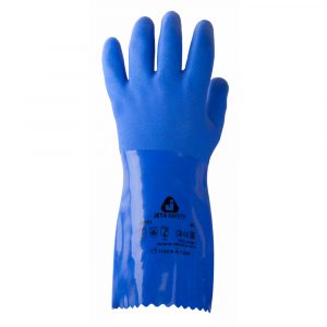 Перчатки Jeta Safety КЩС (хлопок/ПВХ 1,6 мм К80Щ50), JP711