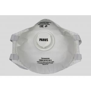 Респиратор PARUS 2K (FFP2) с клапаном (200 шт)