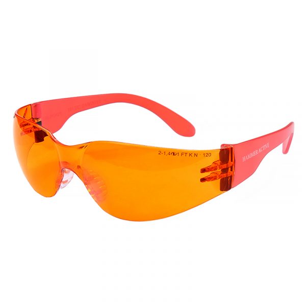 Очки открытые РОСОМЗ™ 015 HAMMER ACTIVЕ super (2-2 PC), 11516