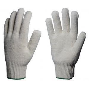 Перчатки х/б 10кл. ЛЮКС 42-44гр. 150текс, белые