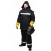 Костюм сварщика зимний WORKER 3 класс защиты (100% хб, 500) КСв 126W, черный