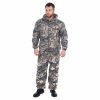Костюм Стрелок (тк.Смесовая) брюки HUNTSMAN, КМФ лабиринт