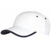 Бейсболка Unit Trendy, белый/т.синий