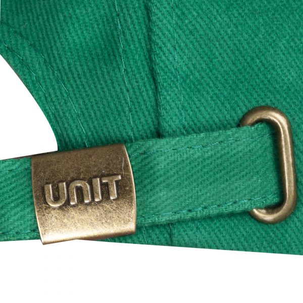 Бейсболка Unit Trendy, зеленый/белый