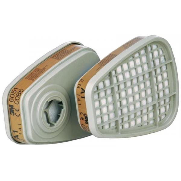 Фильтр 3М™ 6051 (А1) органические газы (2шт)