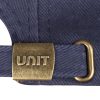 Бейсболка Unit Trendy, т.синий/бежевый